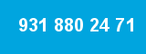 931 880 24 71 931 880 24 71